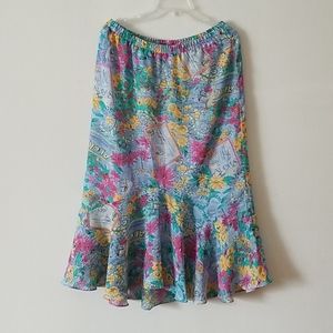 Aloha Vacation Skirt